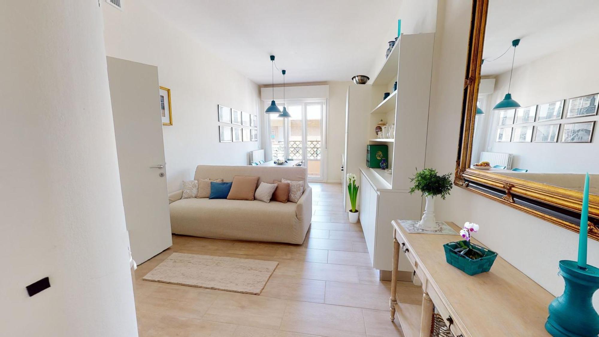 Casa Baia Flaminia Daire Pesaro Dış mekan fotoğraf